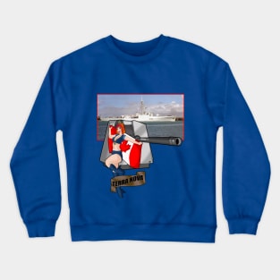 Terra Nova Crewneck Sweatshirt